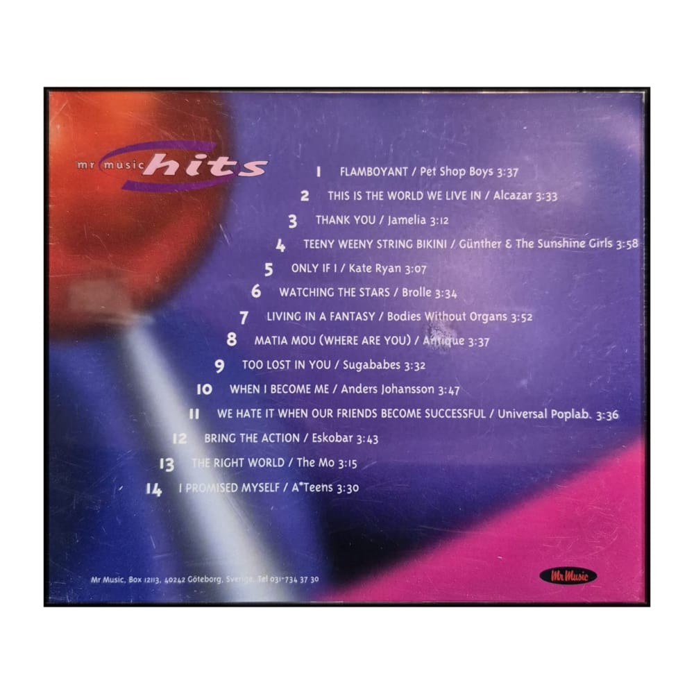 Mr Music Hits 2004-06
