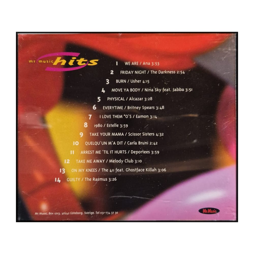 Mr Music Hits 2004-09