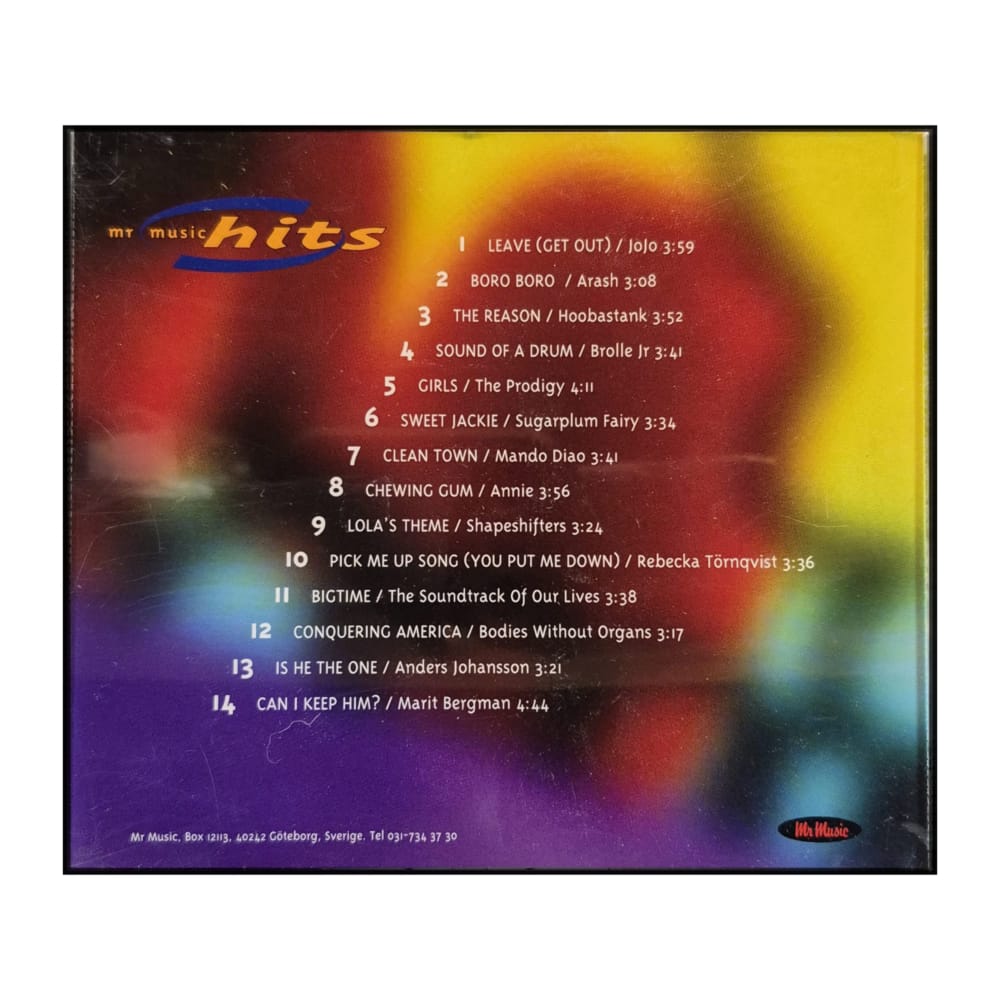 Mr Music Hits 2004-11