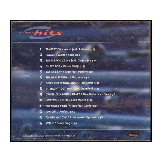 Mr Music Hits 2005-08