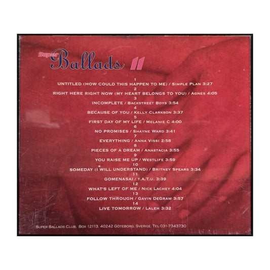 Mr Music Superballads 11