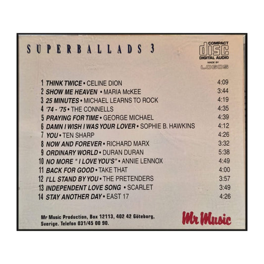 Mr Music Superballads 3