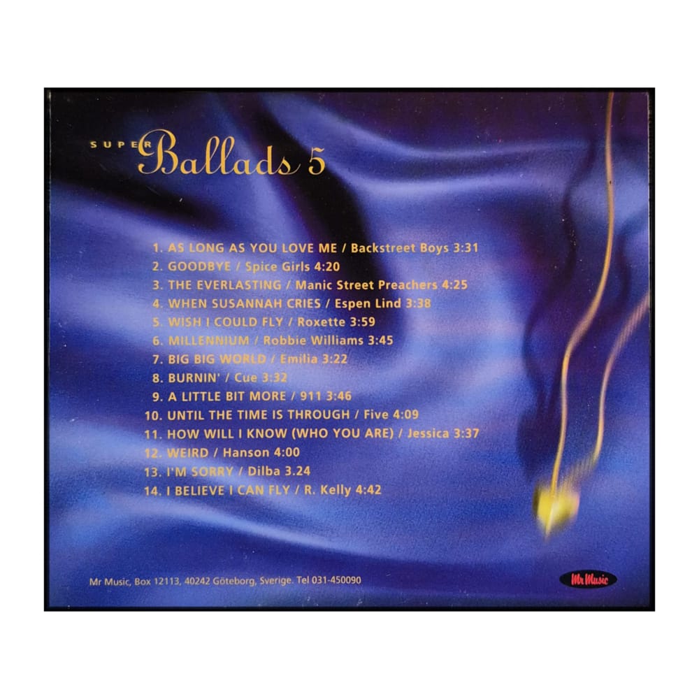 Mr Music Super Ballads 5