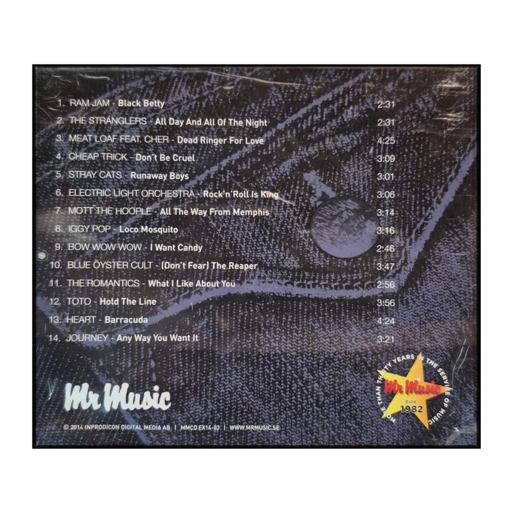 Mr Music Rock Collection 2014