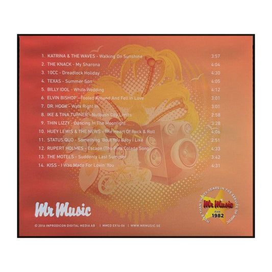 Mr Music Sunshine Rock Collection