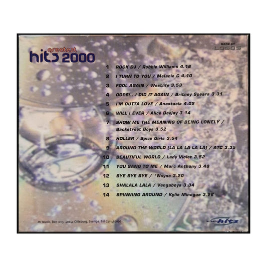 Mr Music Greatest Hits 2000