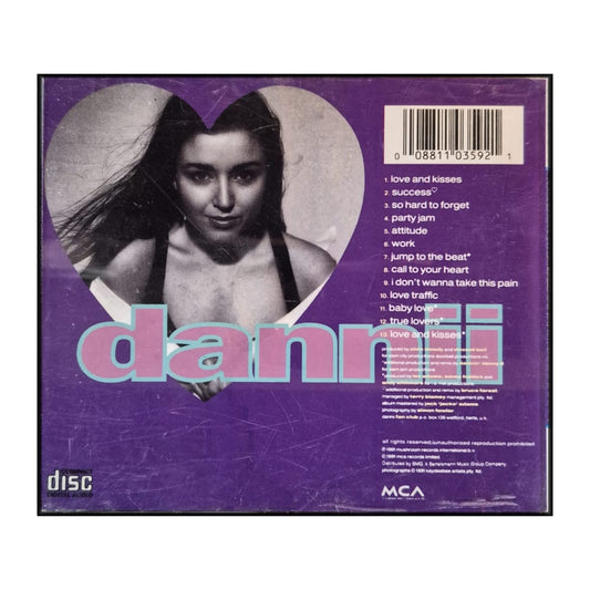 Dannii Minogue: Love And Kisses