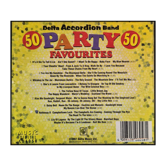 Desto Accordion Band: 50 Party Favourites