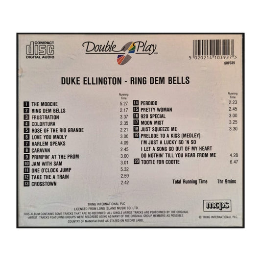 Duke Ellington: Ring Dem Bells