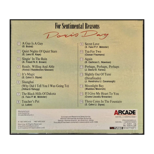 Doris Day V2 For Sentimental Reasons
