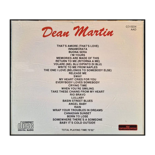 Dean Martin: That'S Amore