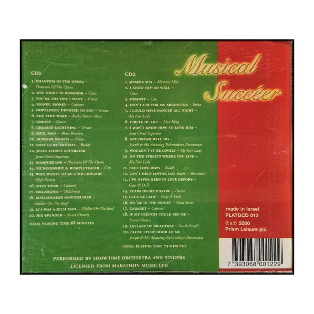 Musical Successes