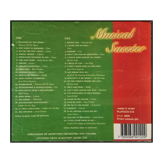 Musical Successes