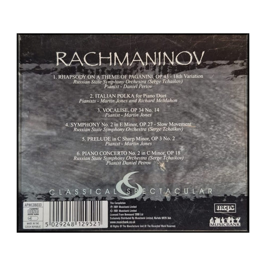 Rachmaninov: Classical Spectacular