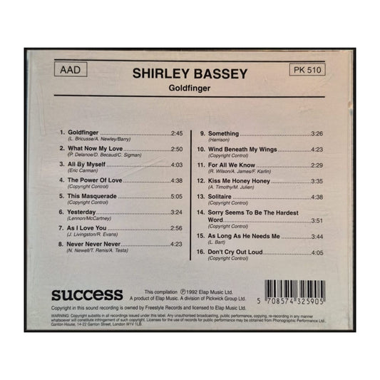Shirley Bassey: Goldfinger