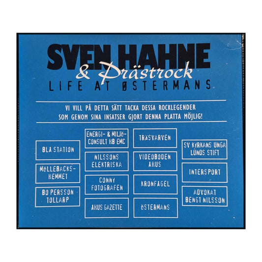 Sven Hahne & Prästrock: Life At Ostermans