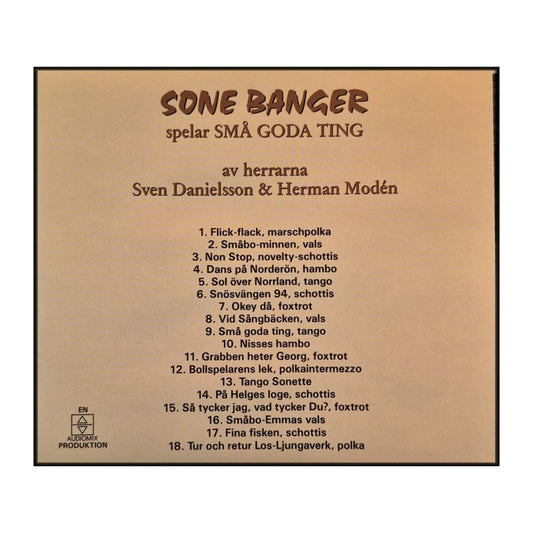 Sone Banger: Små Goda Ting
