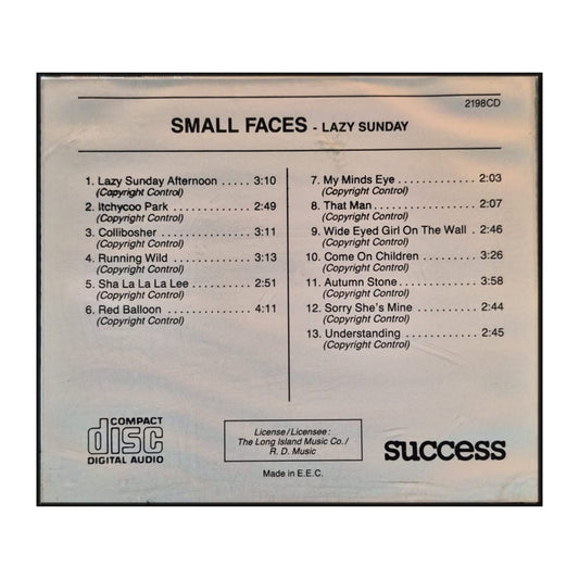 Small Faces: Lazy Sunday
