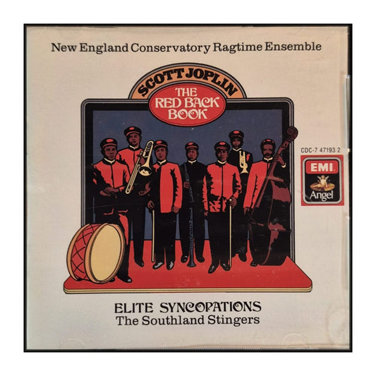 New England Conservatory Ragtime Ensemble: The Red Back Book