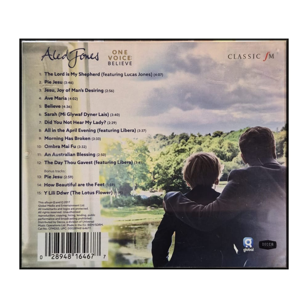 Aled Jones: One Voice Believe