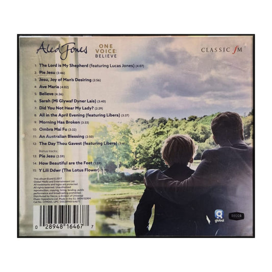 Aled Jones: One Voice Believe