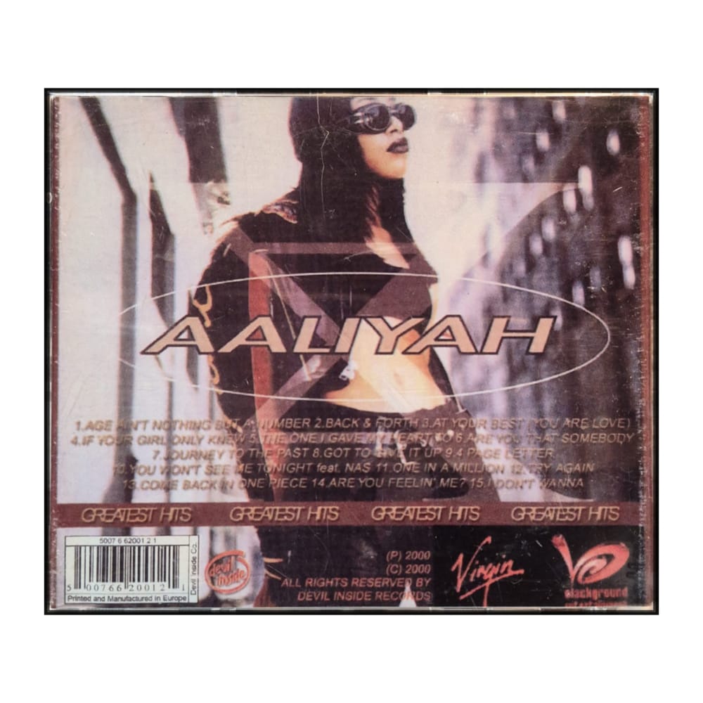 Aaliyah: Greatest Hits