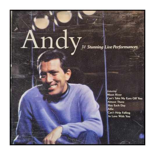 Andy Williams: 31 Stunning Live Performances Disc-1