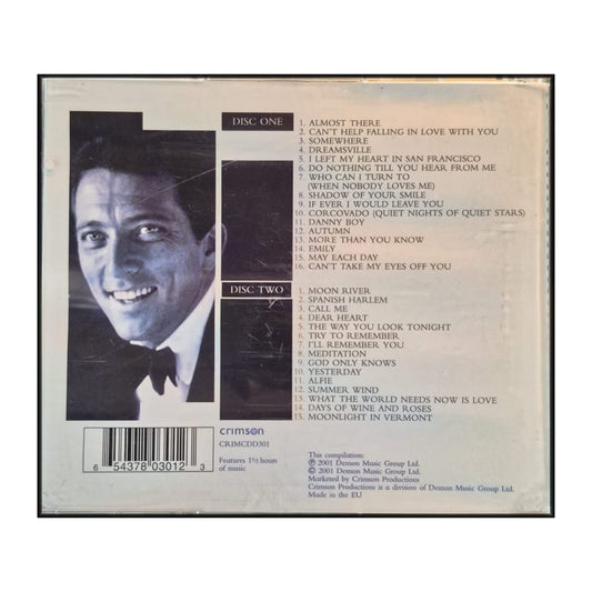 Andy Williams: 31 Stunning Live Performances Disc-1