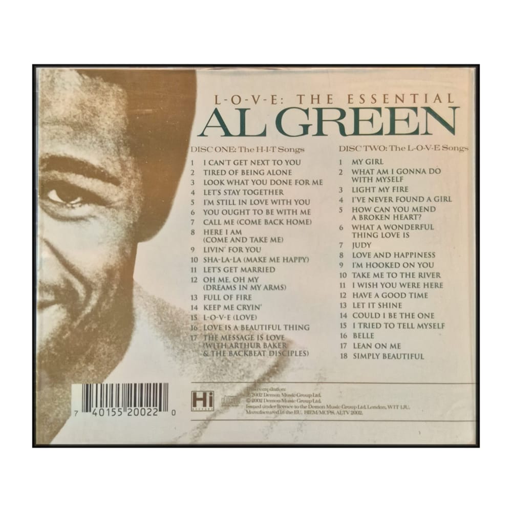 Al Green: Love: The Essential