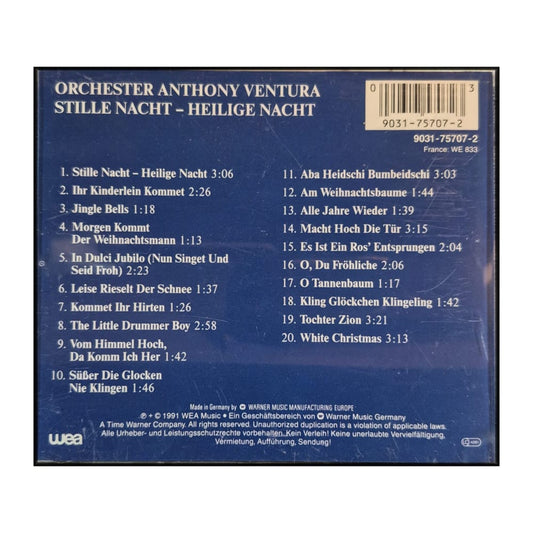 Orchester Anthony Ventura: Stille Nacht Heilige Nacht