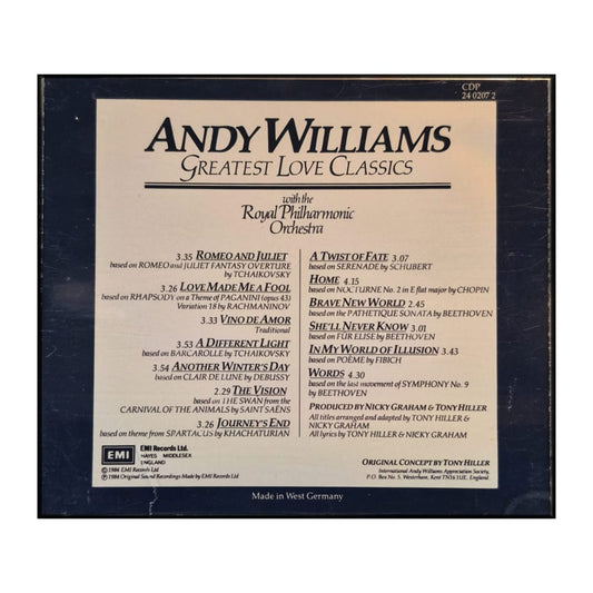Andy Williams: Greatest Love Classics