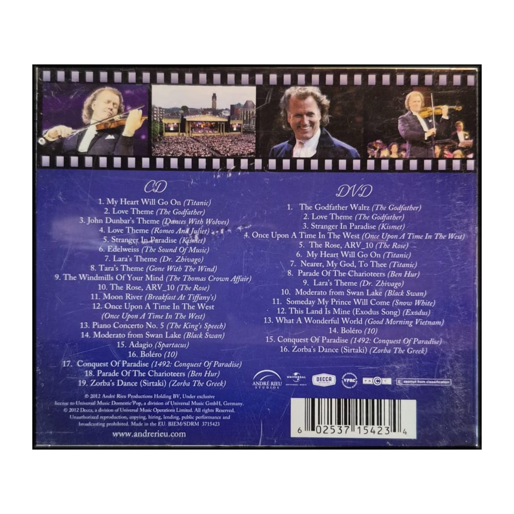 André Rieu: Magic Of The Movies