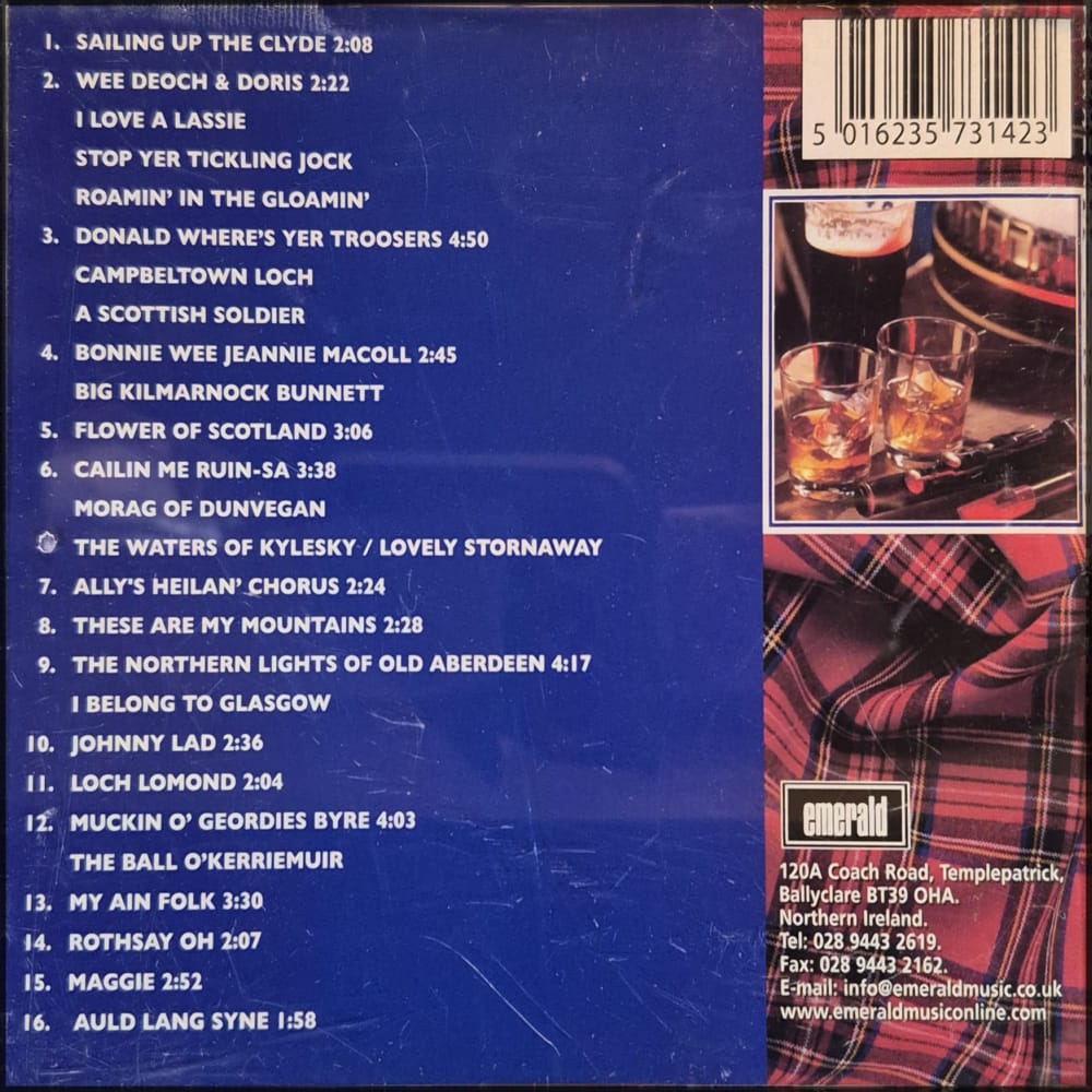 Alex Sutherland Singers: Scottish Singalong - Sing A Song Of Scotland