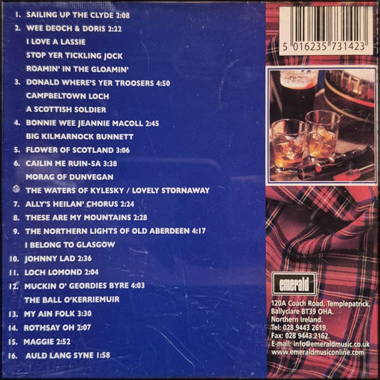 Alex Sutherland Singers: Scottish Singalong - Sing A Song Of Scotland