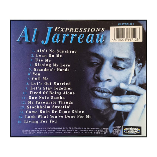Al Jarreau: Expressions