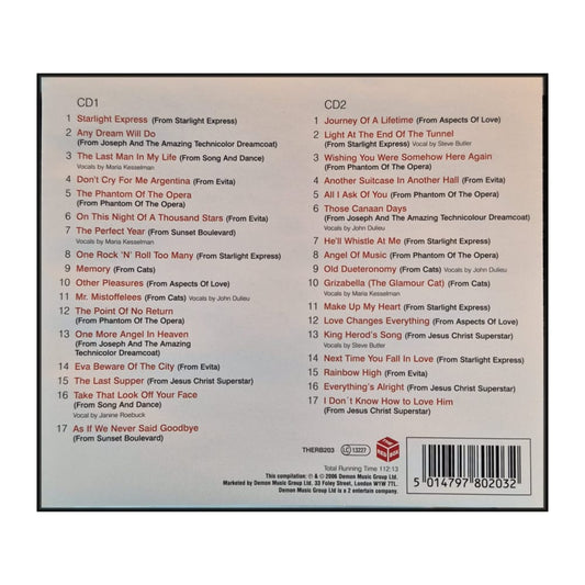 Andrew Lloyd Webber: The Essential Collection