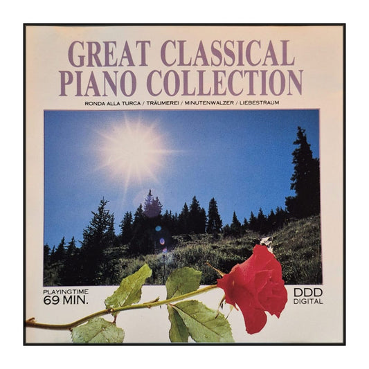 The Rose Collection: Great Classical Piano Collection