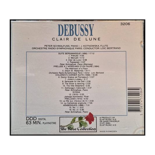 The Rose Collection: Debussy: Clair De Lune
