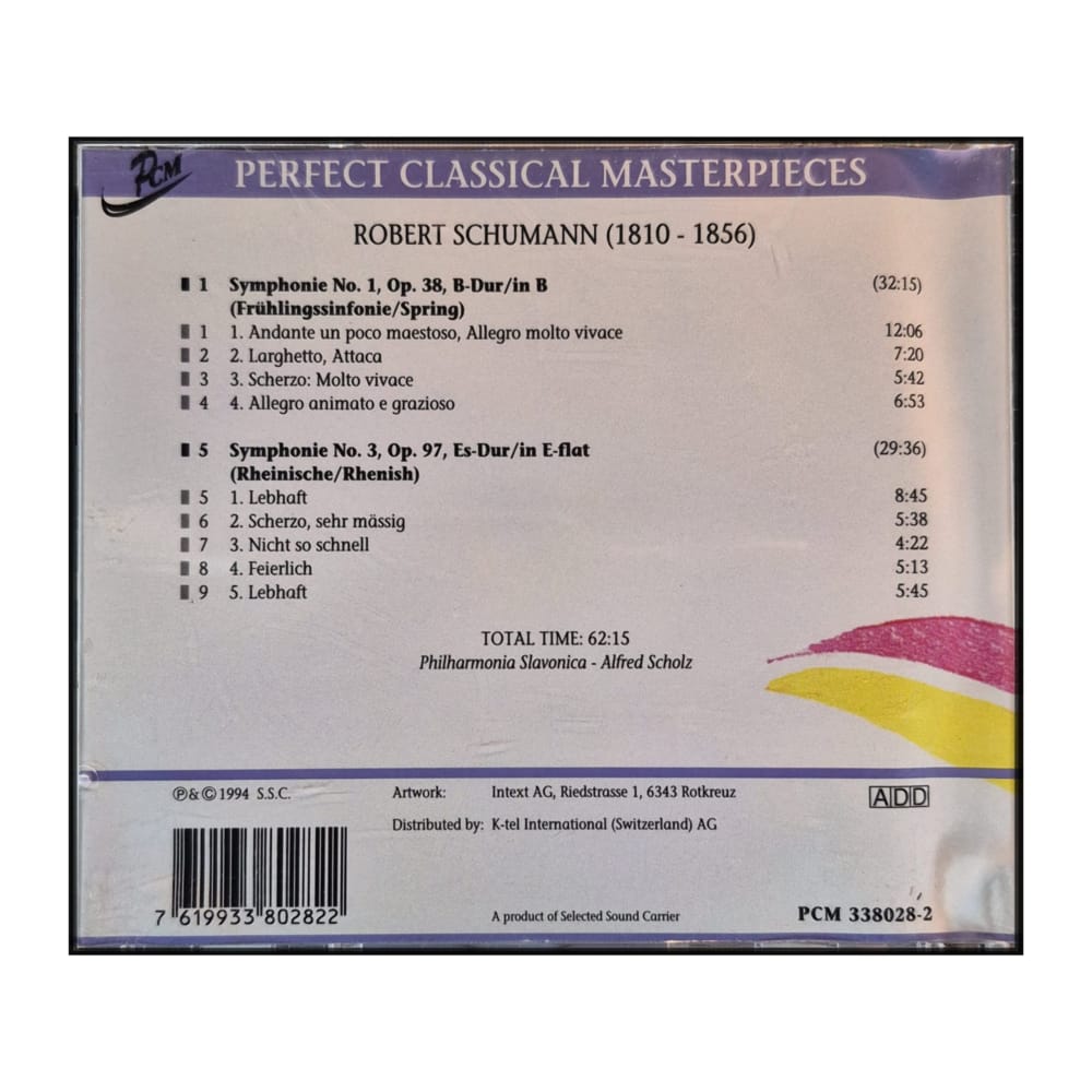 Robert Schumann: Perfect Classical Masterpieces