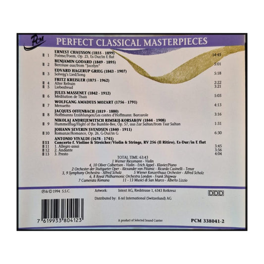 Perfect Classical Masterpieces: Favourite Classical Miniatures