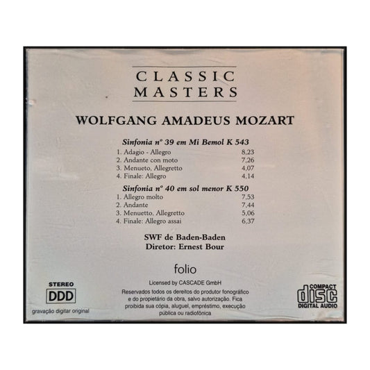 Wolfgang Amadeus Mozart: Classic Masters