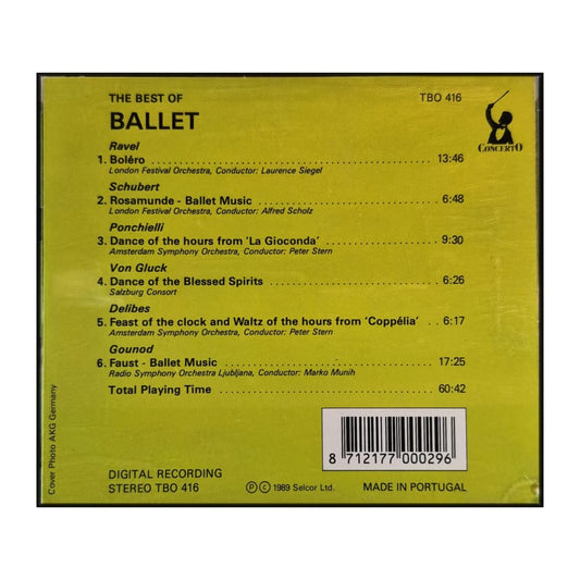 The Best Of Ballet