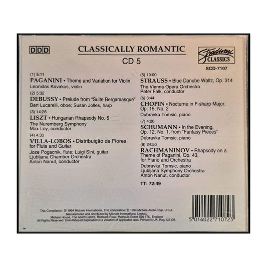 Classically Romantic Disc-5