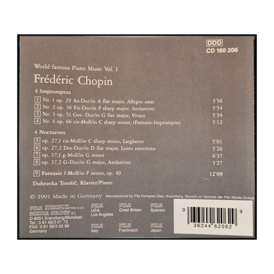 Frédéric Chopin: Vienna Master Series