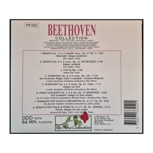 The Rose Collection: Beethoven Collection
