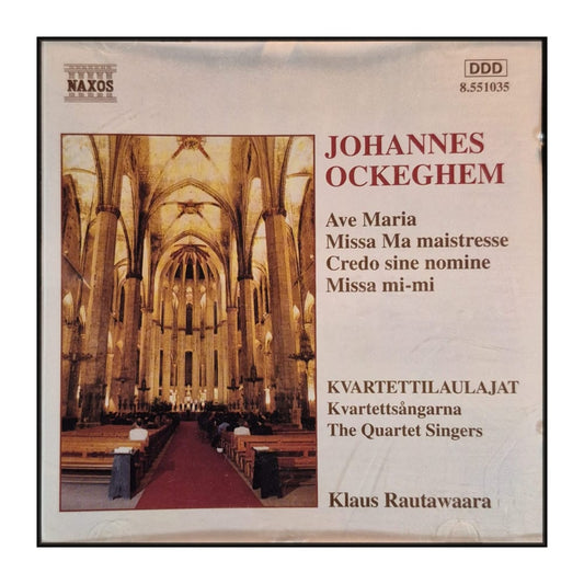 Johannes Ockeghem: A Tribute
