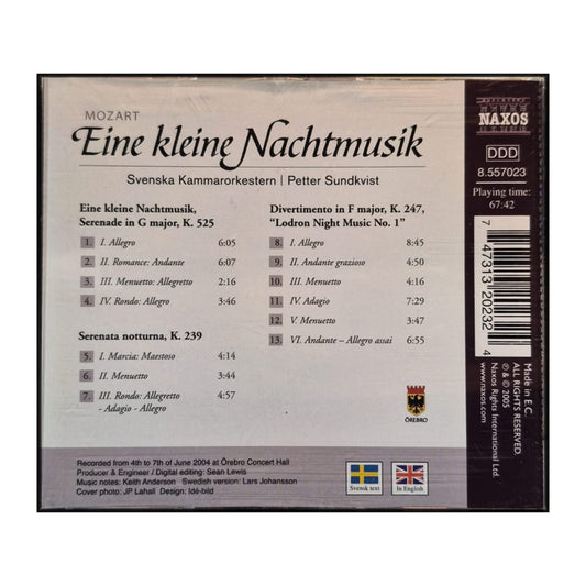 Wolfgang Amadeus Mozart: Eine Kleine Nachtmusik