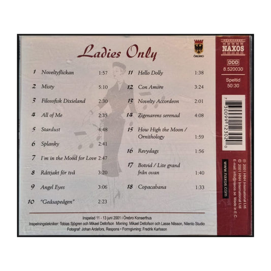 Naxos: Ladies Only