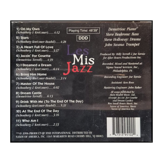 Demetrios: Les Mis Jazz
