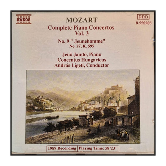 Wolfgang Amadeus Mozart: Complete Piano Concertos V3